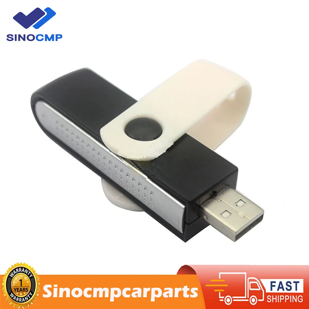 1piece Protatable Healthy USB Ionizer Ionic Air Purifier Fresh for PC Laptop