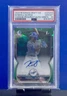 2023 Bowman Draft Sapphire Green Auto /99 Kendall George PSA 10 Gem Mint