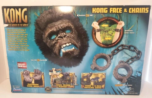 Playmates Toys King Kong Action Playsets
