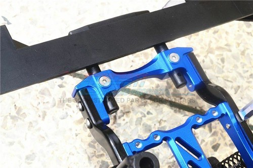 GPM ES331FR ALLOY FRONT / REAR BUMPER MOUNT ELEMENT RC 1/10 ENDURO SENDERO - Picture 9 of 14