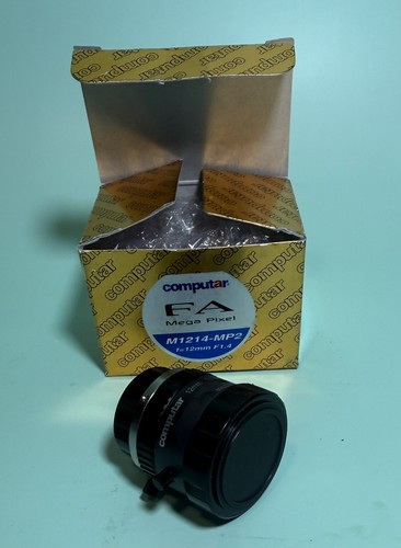 Computar FA Mega pixel M1214-MP2 Machine Vision Camera Lense f=12mm F1.4