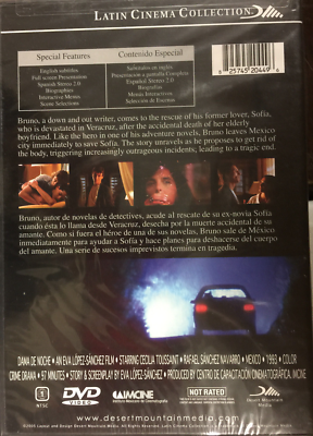 Lady of the Night (DAMA DE NOCHE) (DVD, 2003) Spanish w/English Subtitles,  New