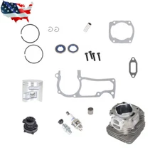 Cylinder Piston Gasket Kt For Husqvarna 365 372XP X-Torq Chainsaw 50mm 575255702