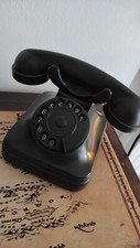 Antico Telefono anni 30/40 in bachelite,da tavolo.