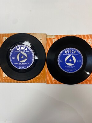 Vera Lynn - Another time, Another place / We re not talking = 2 x one sided Demo