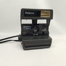 Polaroid 600 One Step Close Up Instant Camera Tested Works Great