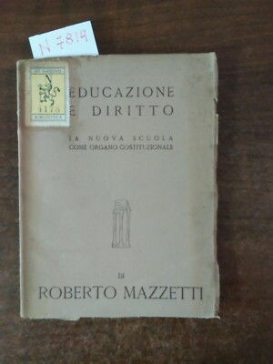 Educazione e Diritto - Roberto Mazzetti