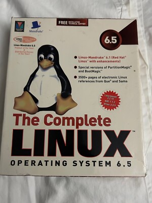 Complete Linux 6.5, USED complete set, very Good Condition