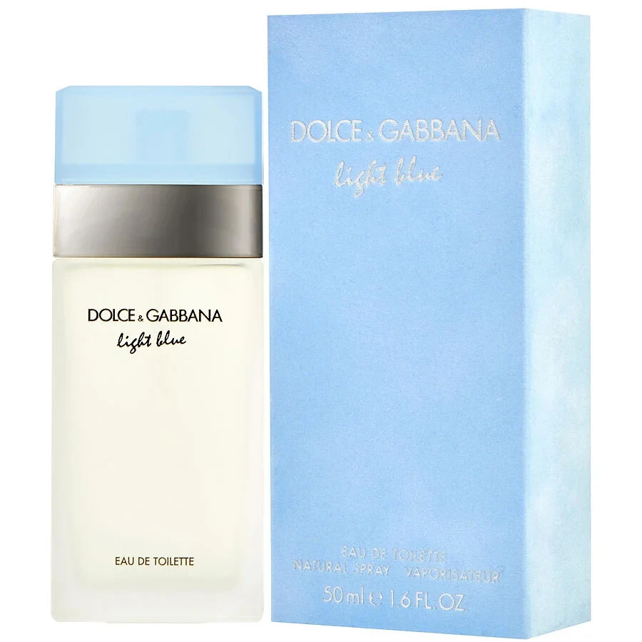 DOLCE & GABBANA LIGHT BLUE EAU DE TOILETTE 50 ML 1.6 FL OZ | eBay