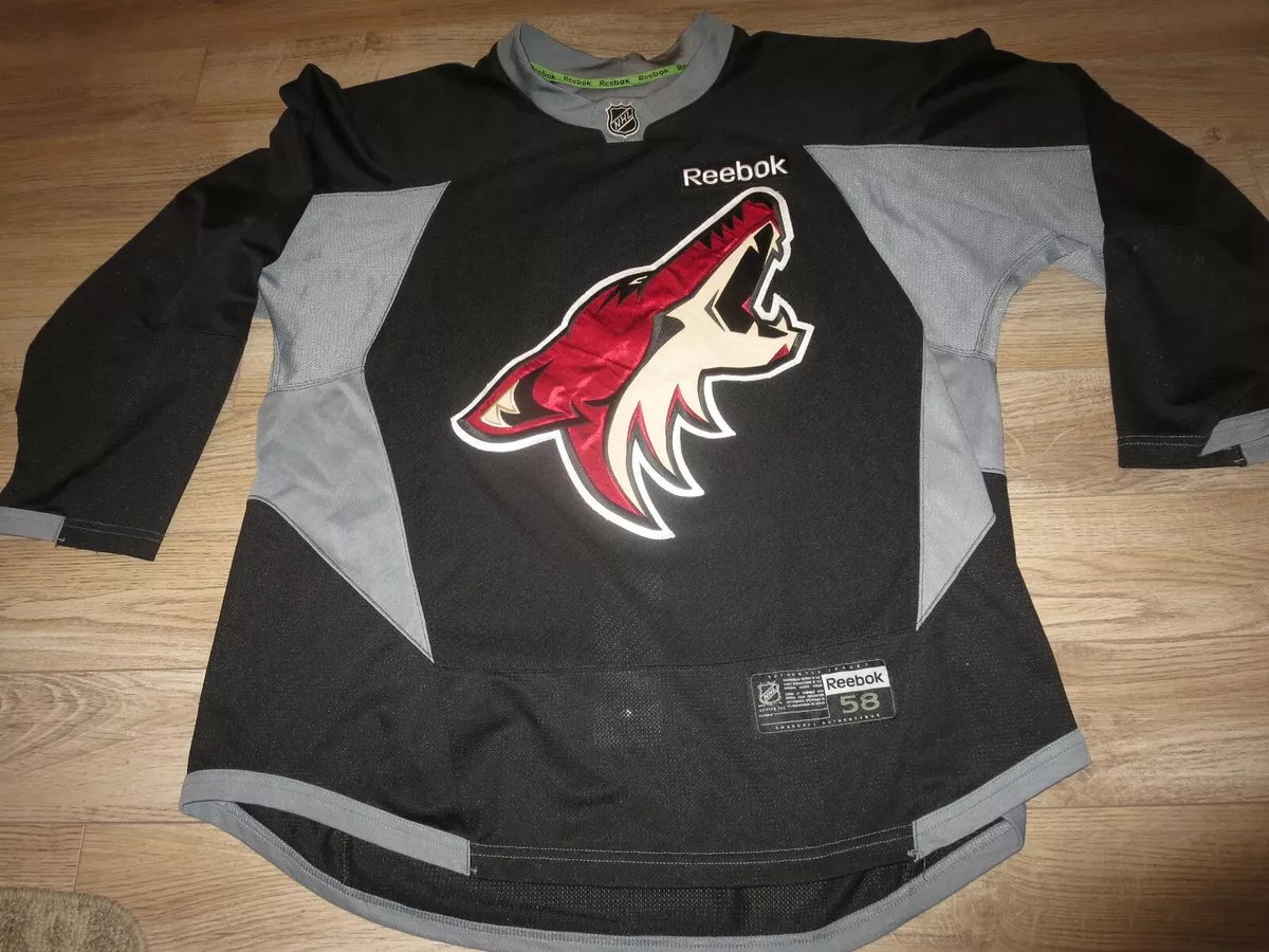 Arizona coyotes outlet practice jersey