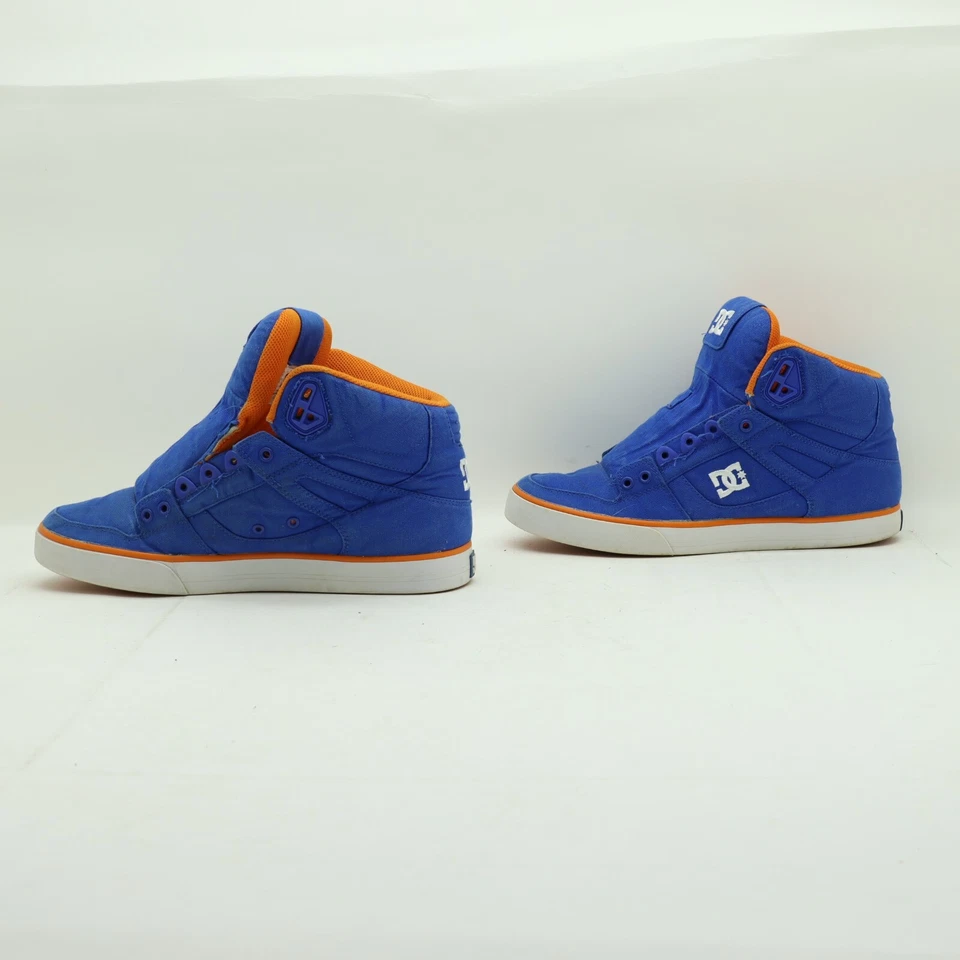 DC SKATEBOARD Usadas Número EU 43 UK 9 US 10 (Cod.CS1792) Azul Hombre - Imagen 2 de 4