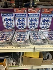 England Car Magnets - Box Of 160 - Sealed Brand New!
