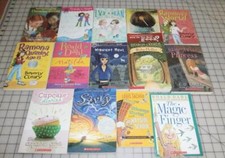 Large Lot 14 Children's Paperback Scholastic Story Books Mixed Lot