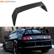 Matte Black Rear Trunk Spoiler Wing For 2002-2006 Acura Rsx Coupe Abs Plastic Matte Black Rear Trunk Spoiler Wing For 2002-2006 Acura Rsx Coupe Abs Plastic