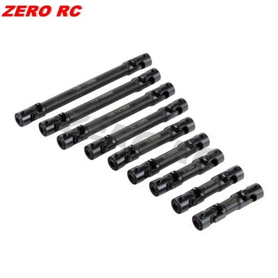 Hard Steel Alloy Metal Drive Shaft For RC Tamiya Tractor Trailer SCX10 D90 TRX-4