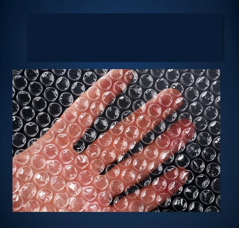 100x200mm 100PCS Bubble Out Bags Protective Wrap Bubble Pouches - Image 2 of 4