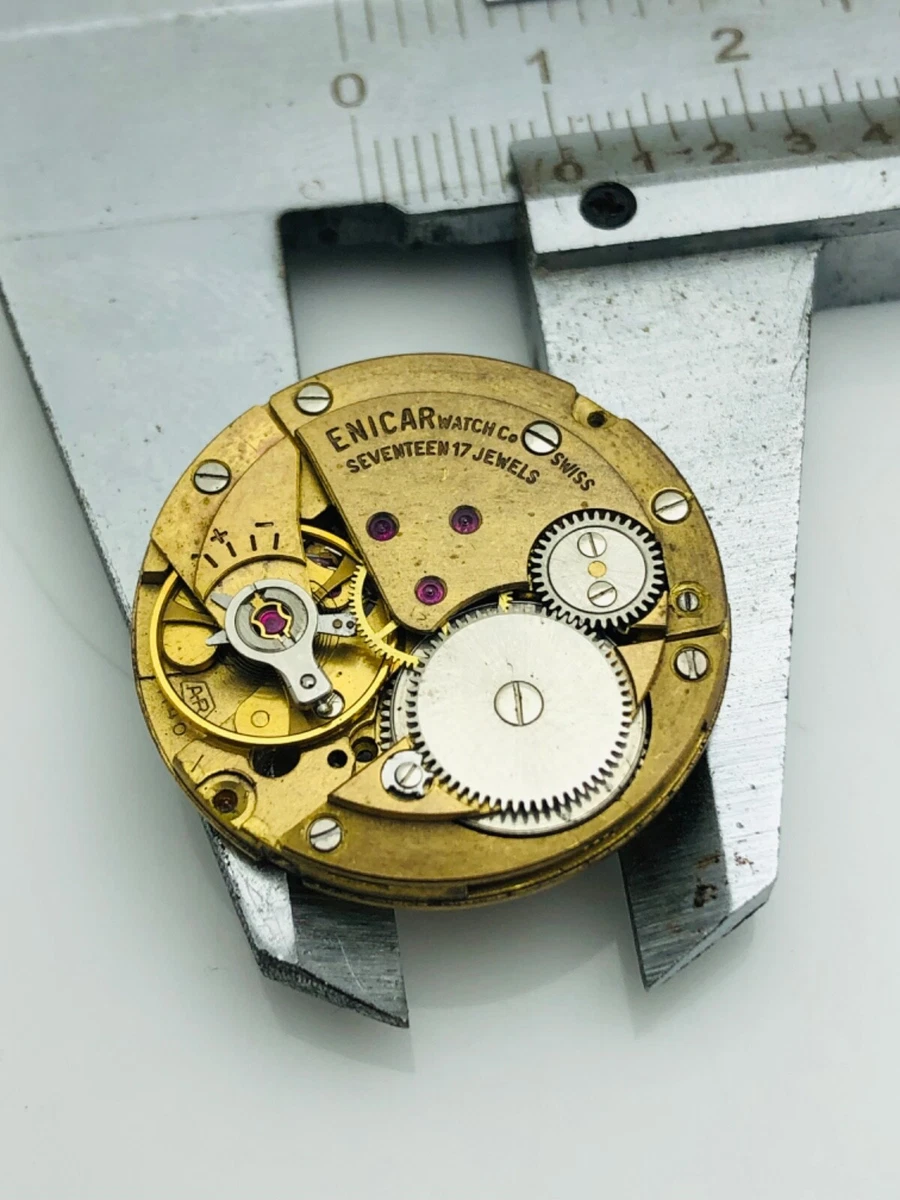 Pearl outlet watch movement