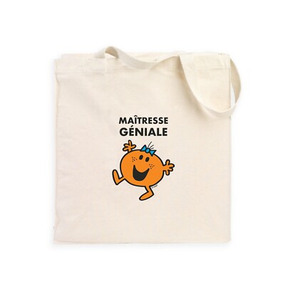 Tragetasche Tote Bag - MAITRESSE GENIALE
