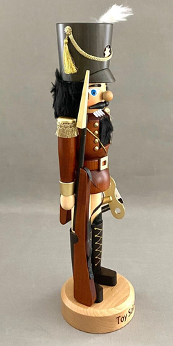 Christian Ulbricht Nutcracker Seiffener Nussknackerhaus Nutcracker - Toy Soldier - Picture 3 of 7