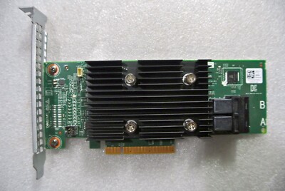 Dell PowerEdge RAID Controller PERC H330 HBA330 PCIE 12Gb/s SAS CG2YM 2GB CACHE