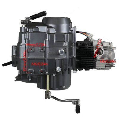 #ad Lifan 125cc Semi Auto Engine Motor Kit for ATC70 CT70 Z50R XR70 CRF50 CL70 140cc $499.12