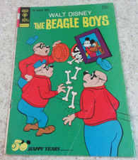 Cover of Walt Disney the Beagle Boys #18