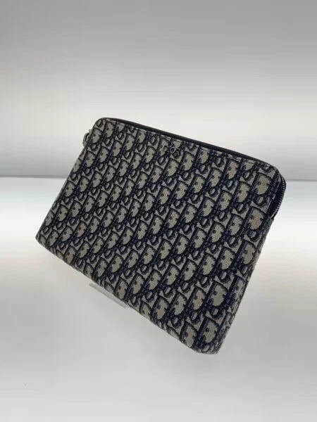 Sac braconnier Christian Dior motif trotteur avec boite du Japon Occasion