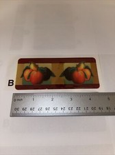 Step 2 Lifestyle Dream Kitchen Replacement Part Fruit Cabinet Trim Decal New