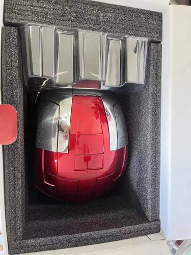 Casco Iron Man MK5 1:1 - Completamente automatico e controllo vocale, spedizione dalla Germania - Foto 8 di 10