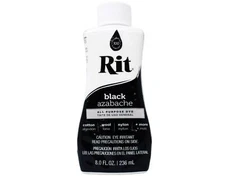 Rit All-Purpose Liquid Dye, 8 Ounce, Black