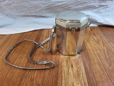 Vtge Silver Comeco Taiwan Hexagon Purse Read