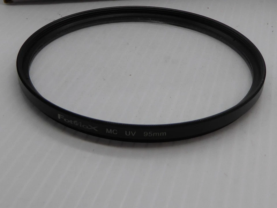 Fotodiox 95mm Slim Multi-Coated Ultra Violet (MC-UV) Filter safety protector - Image 2 of 3