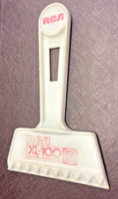 Vintage RCA XL-100 TV advertising ice scraper