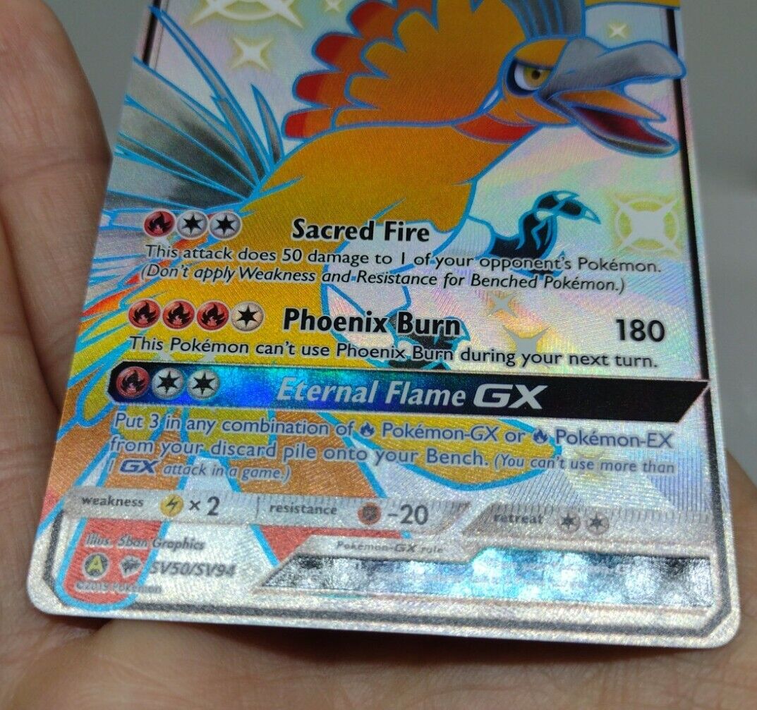 Ho-Oh-GX (Shiny) - SV50/SV94