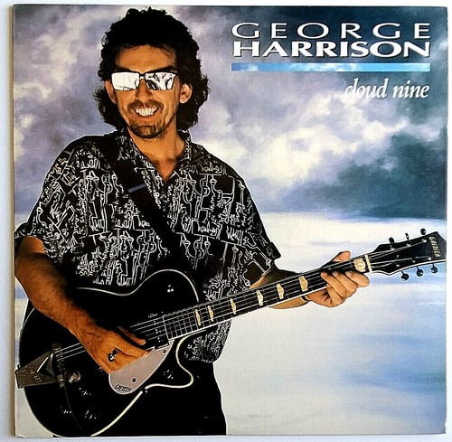 GEORGE HARRISON - Cloud Nine - Vinyl LP 1s Press 1987 Dark Horse W125643 Sleeve - 第 1/6 張圖片