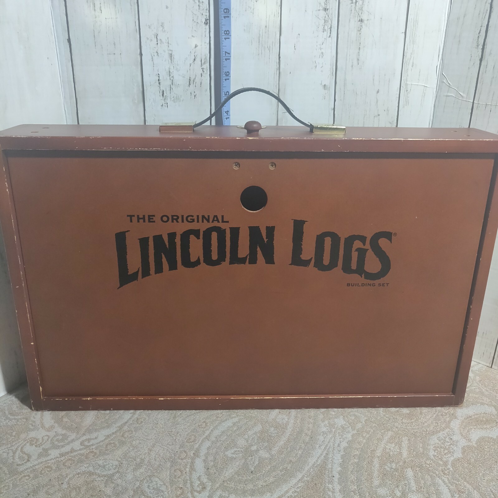 lincoln logs collector's edition village