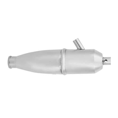 Aluminum Side Exhaust Pipe For 1/10 HSP RC Nitro Buggy Car Parts Truck Engin  - Picture 1 of 9