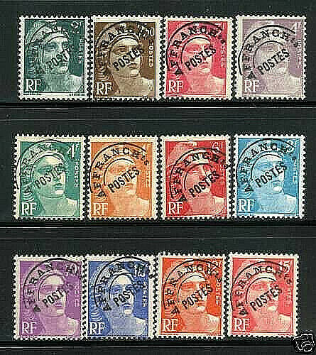 TIMBRES PREO 94-104 NEUF * * GOMME ORIGINALE - MARIANNE DE GANDON - TB - Photo 1/1