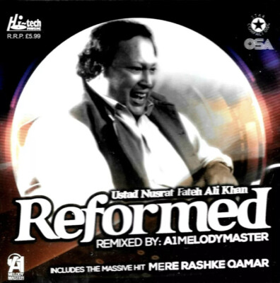 Nusrat Fateh Ali Khan  Reformed  Remixed By A1 Melody Master - Qawwali CD