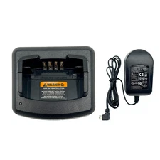 Rapid Charger w/ Power Adapter for CP110 RDM2070D RDU4100 RDM2080 RDU2020 Radio