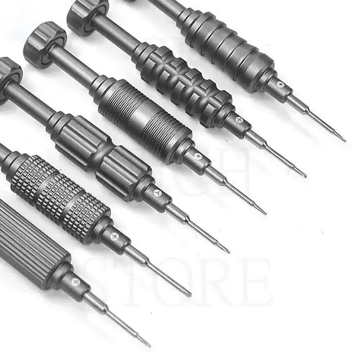 TE674 High Hardness Precision Screwdriver 0.6 0.8 1.2 1.5 T2 2.5 Plum Blossom - Afbeelding 18 van 30