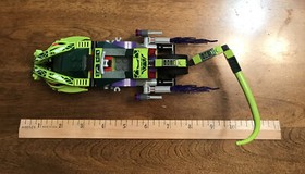 Lego 9447 Ninjago Lasha's Bite Cycle with Box Instructions 2012