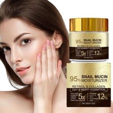 95 Snail Collagen Moisturizing Facial Cream Firming Skin Repair and Nouri021 