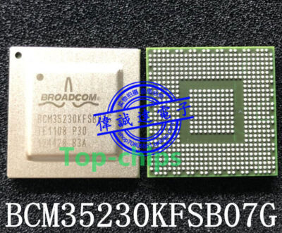 BCM35230KFSB07G BROADCOM MULTIMEDIA ARM PROCESSOR - NEW, SHIPS FROM DALLAS, TX 