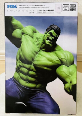 MARVEL Luminasta HULK フィギュア　15個セット Japan Authentic Marvel Luminasta Hulk Figure | eBay