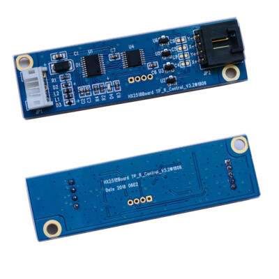 4-Wire Resistive Touch Screen Controller Board – USB Driver Board With Cable 3 thumbnail image