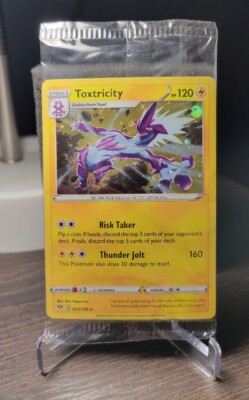 Toxtricity 063/189 Sealed Knockout Box Promo Pokémon | eBay