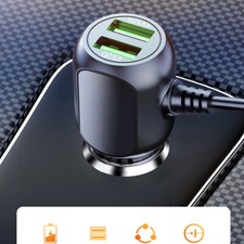 For Garmin GPS USB Port Charge Power Car Cable Auto Port Cord Wire Charging USA