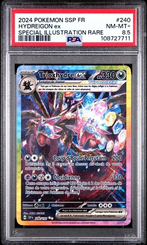CARTE POKÉMON - Trioxhydre EX Full Art 223/191 - EVO8 Étincelles Déferlantes ✨ EUR 20,00 - FR