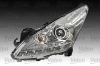 Valeo 044841 Hauptscheinwerfer FüR Peugeot H4 Halogen Links Transparent